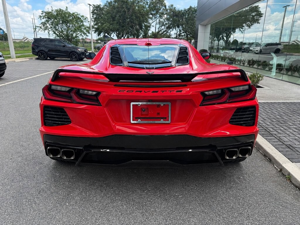 Used 2021 Chevrolet Corvette Stingray Coupe