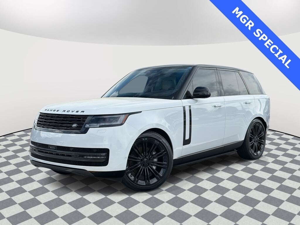 Used 2025 Land Rover Range Rover SE SUV