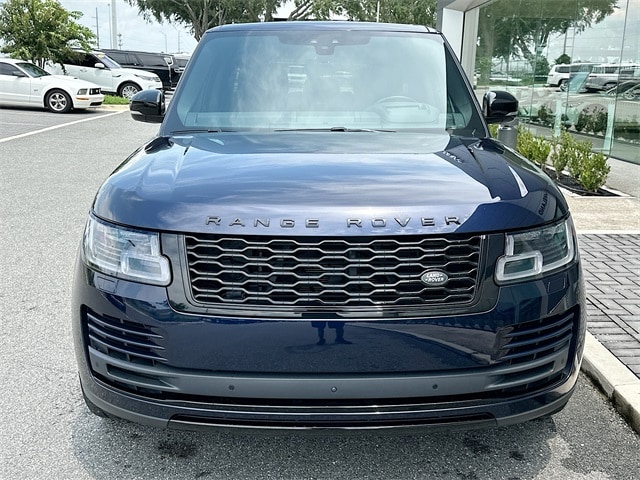 Used 2021 Land Rover Range Rover HSE Wesminster with VIN SALGS2SE1MA450133 for sale in Lakeland, FL