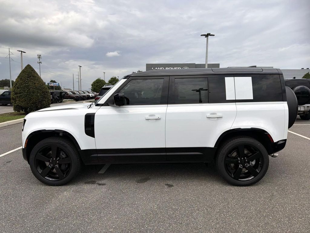 New 2026 Land Rover Defender 110