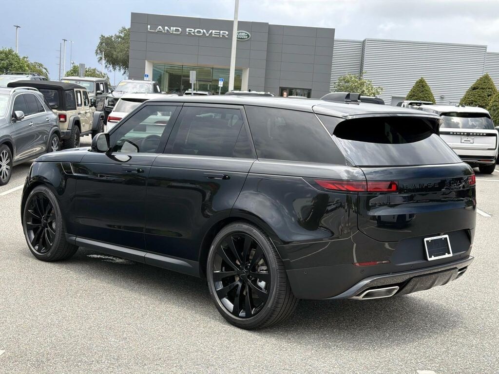 New 2026 Land Rover Range Rover Sport