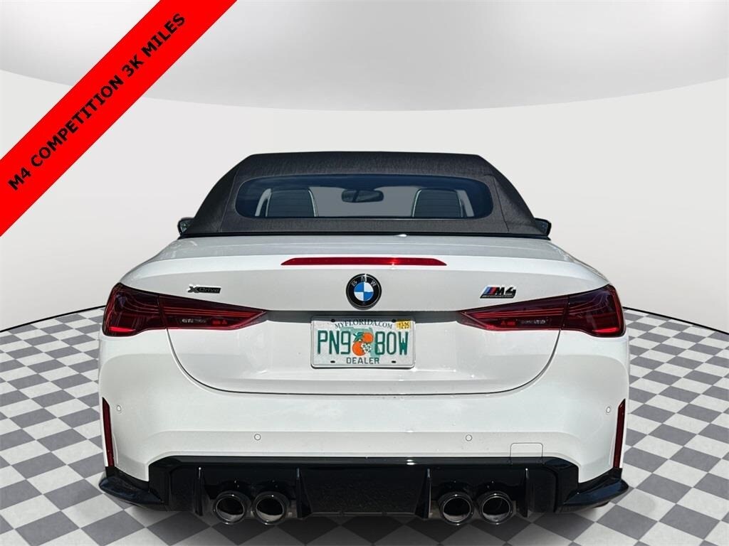 Used 2025 BMW M4 Competition Convertible