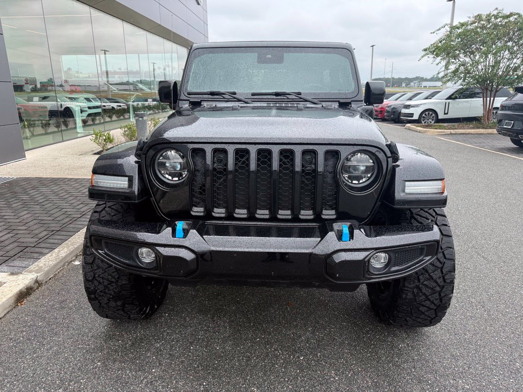 Used 2022 Jeep Wrangler Unlimited Sahara 4xe SUV