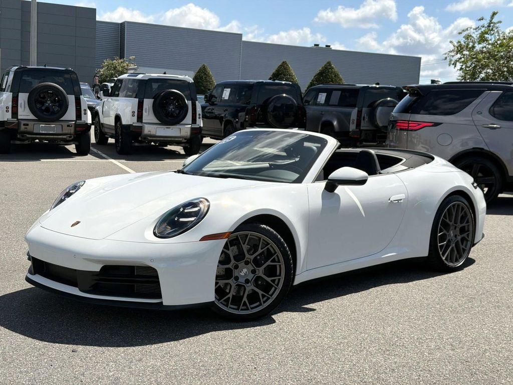 Used 2025 Porsche 911 Carrera Convertible