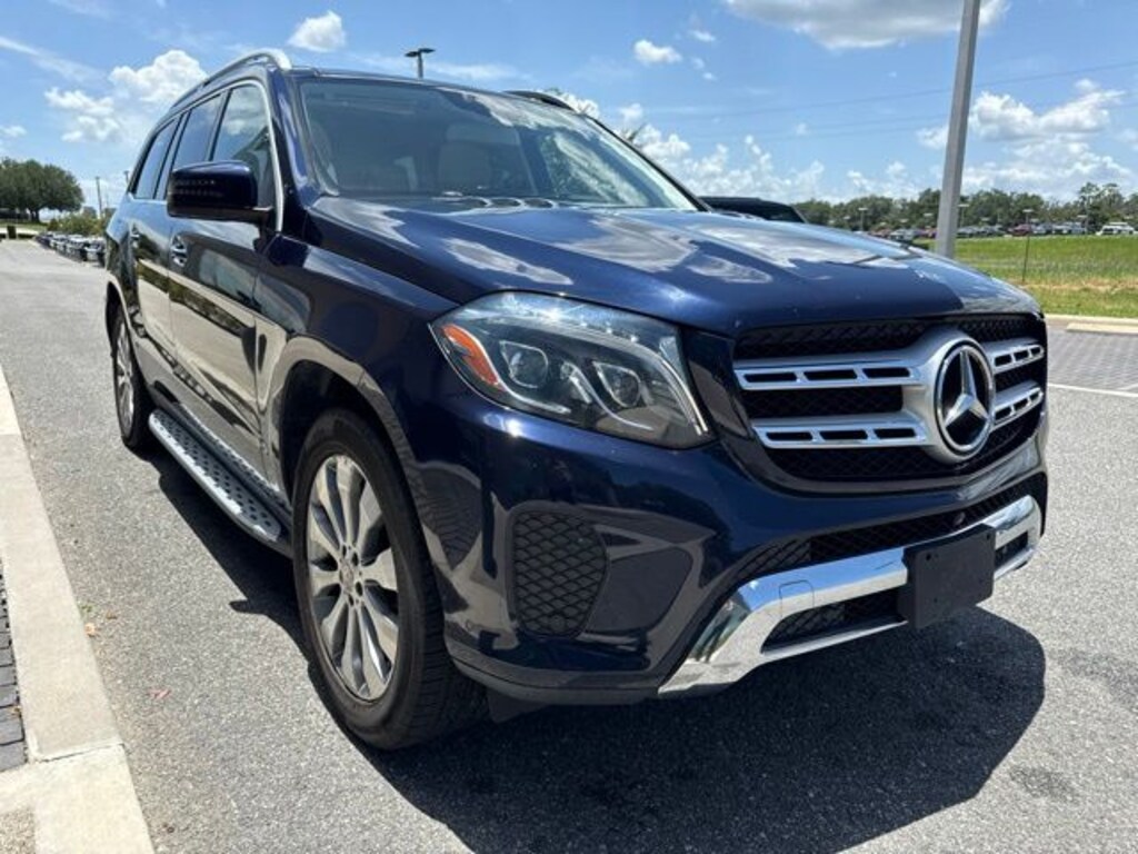 Used 2017 Mercedes-Benz GLS GLS 450 SUV