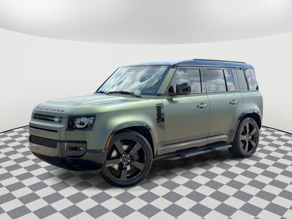 2026 Land Rover Defender 110 X-Dynamic SE P400's photo
