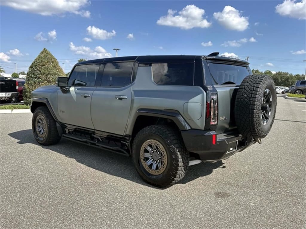 Used 2024 GMC Hummer EV SUV Edition 1 SUV