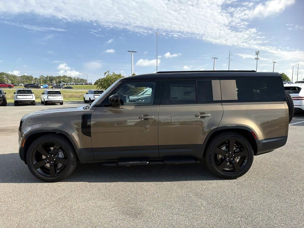 New 2026 Land Rover Defender 130