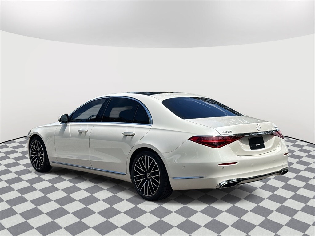 Used 2022 Mercedes-Benz S-Class S 580 Sedan