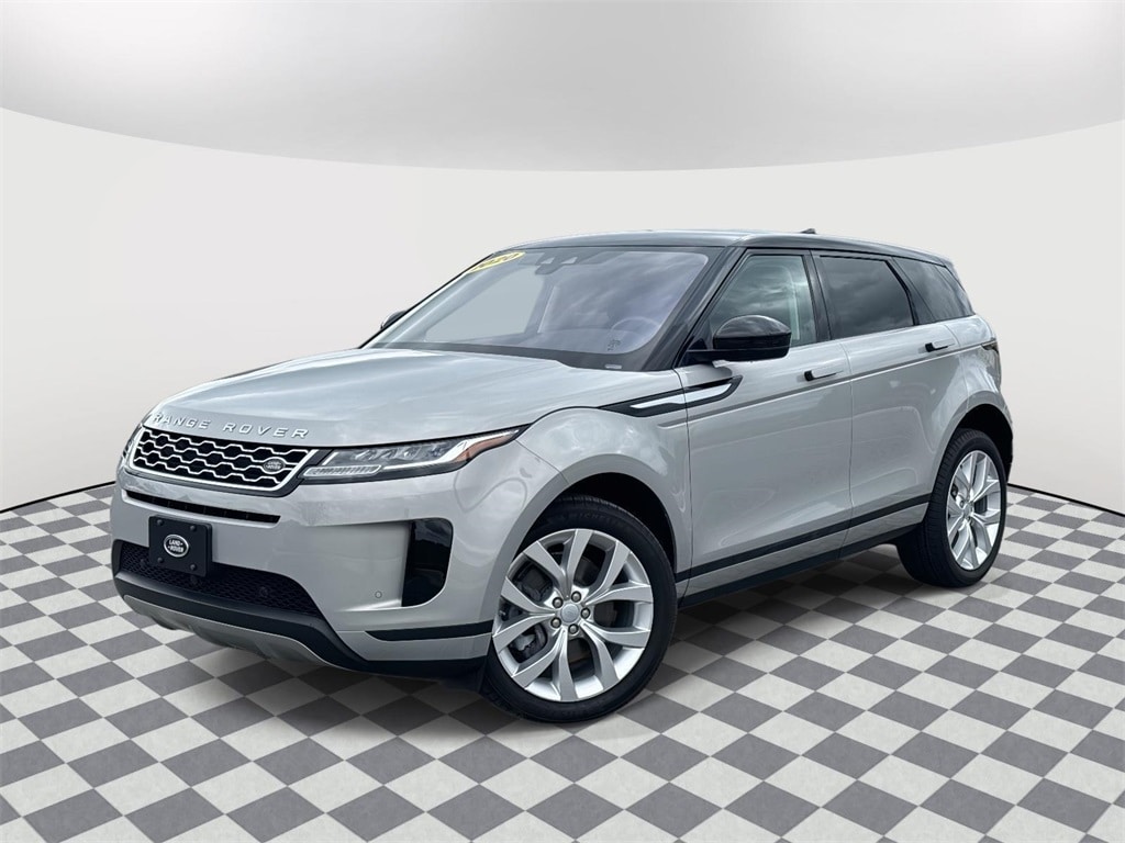 Used 2020 Land Rover Range Rover Evoque S SUV