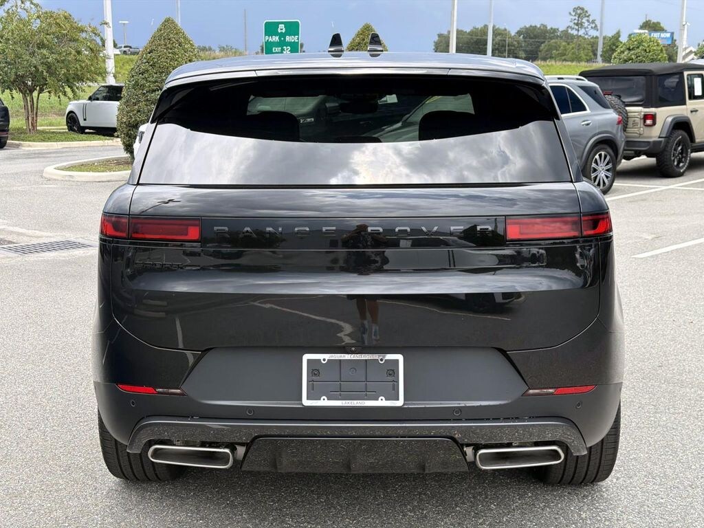 New 2026 Land Rover Range Rover Sport