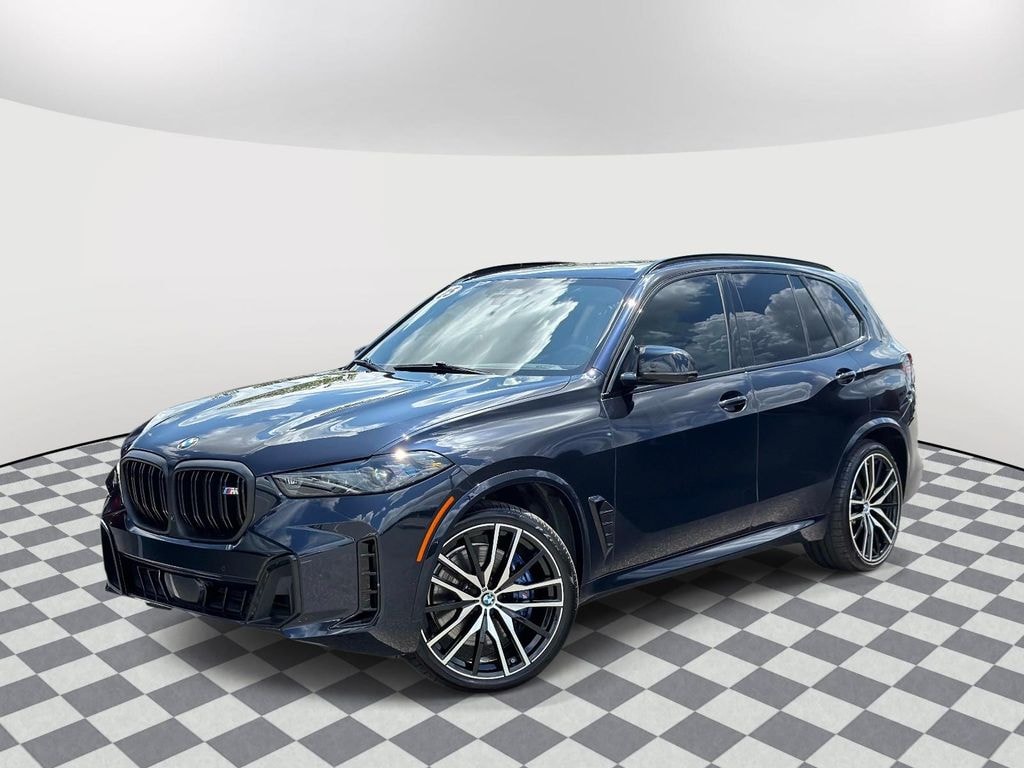 Used 2025 BMW X5 M60i SUV