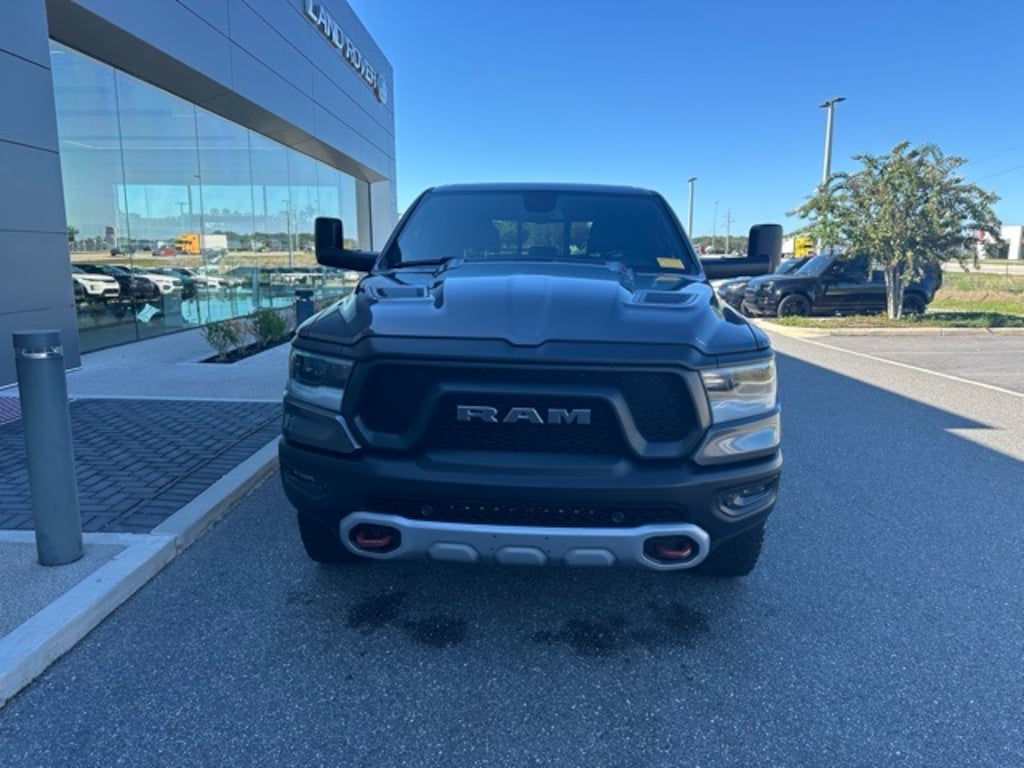 Used 2019 Ram 1500 Rebel Truck