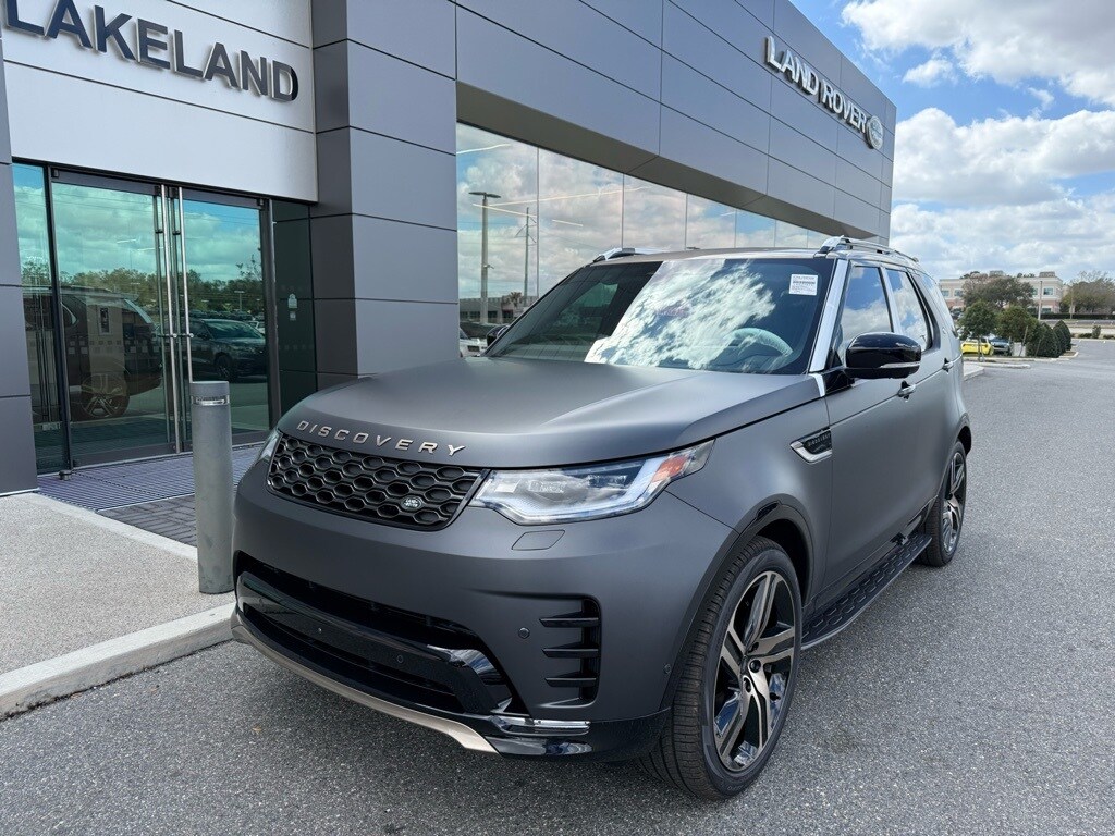 New 2026 Land Rover Discovery Tempest Edition SUV