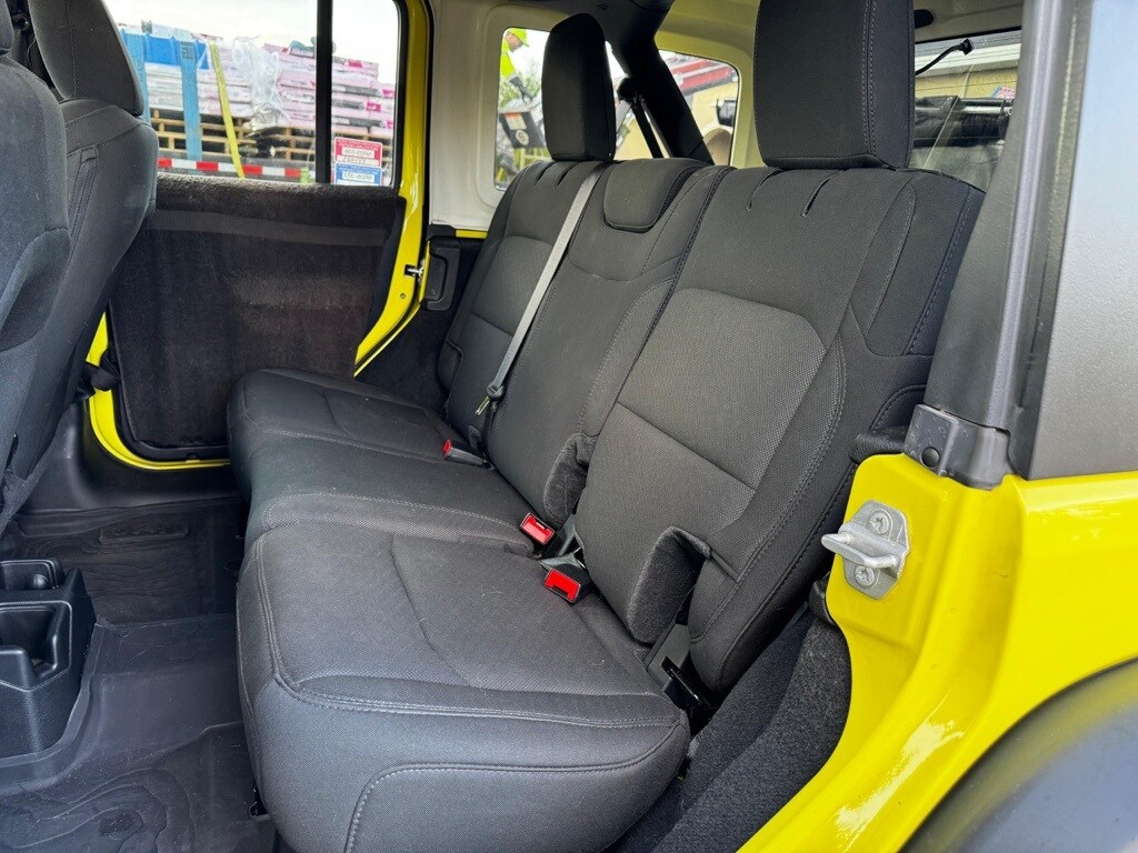 Used 2023 Jeep Wrangler Willys SUV