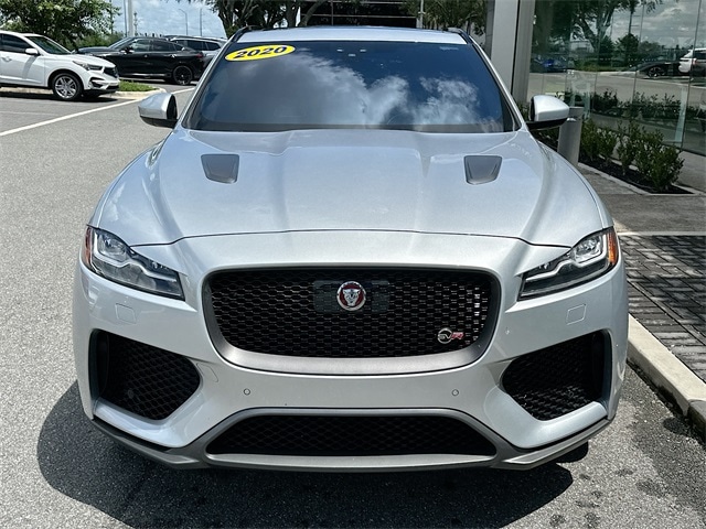 Used 2020 Jaguar F-Pace SVR with VIN SADCZ2EE1LA630082 for sale in Lakeland, FL