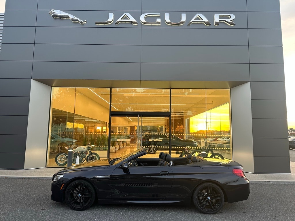 Used 2017 BMW 6 Series 650i Convertible