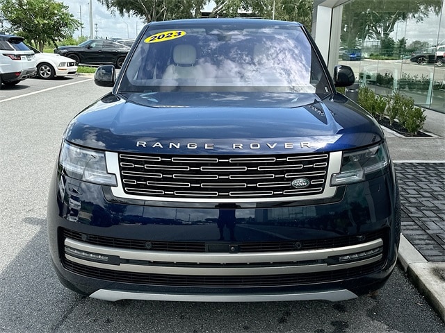 Used 2023 Land Rover Range Rover SE with VIN SALKPBFU8PA053925 for sale in Lakeland, FL