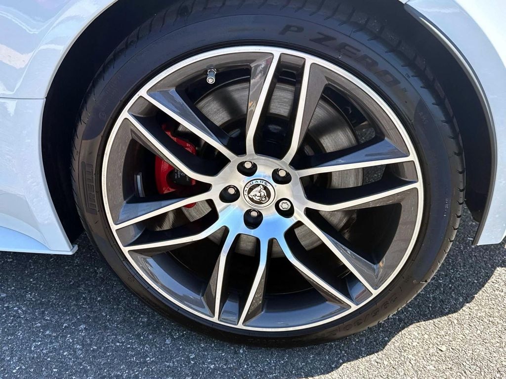 New 2024 Jaguar F-TYPE P450 75 AWD passenger