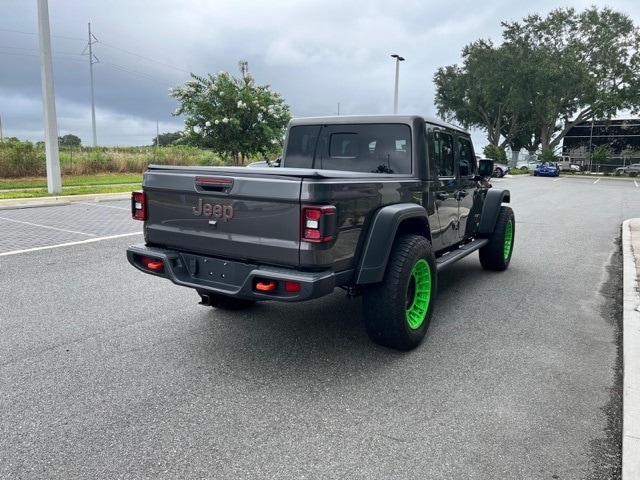 Used 2022 Jeep Gladiator Mojave with VIN 1C6JJTEG2NL104012 for sale in Lakeland, FL