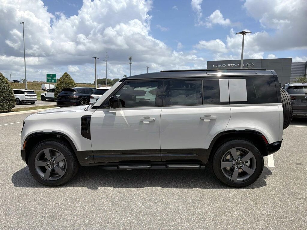 New 2026 Land Rover Defender 110