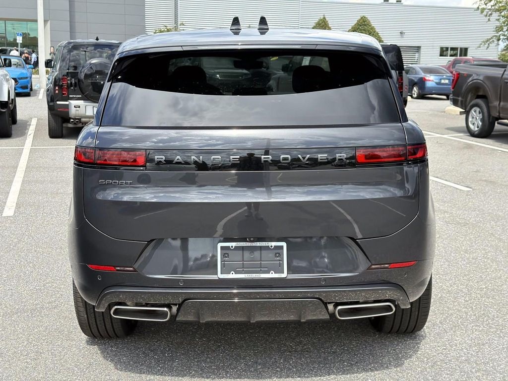 New 2026 Land Rover Range Rover Sport