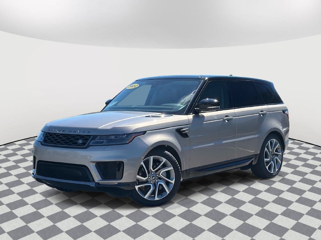 2022 Land Rover Range Rover Sport