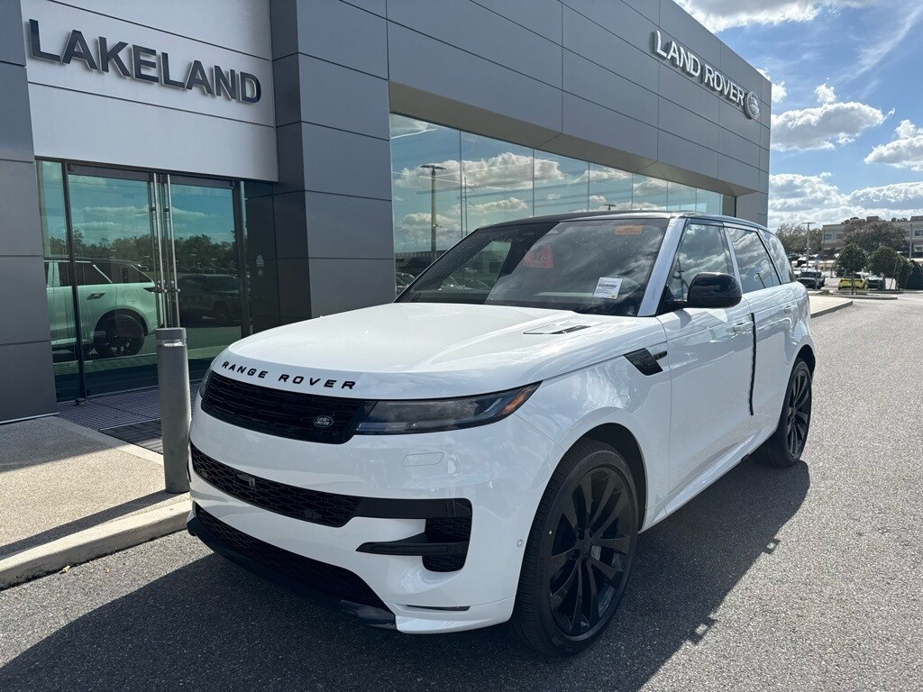 New 2026 Land Rover Range Rover Sport Plug-in Hybrid Dynamic SE SUV