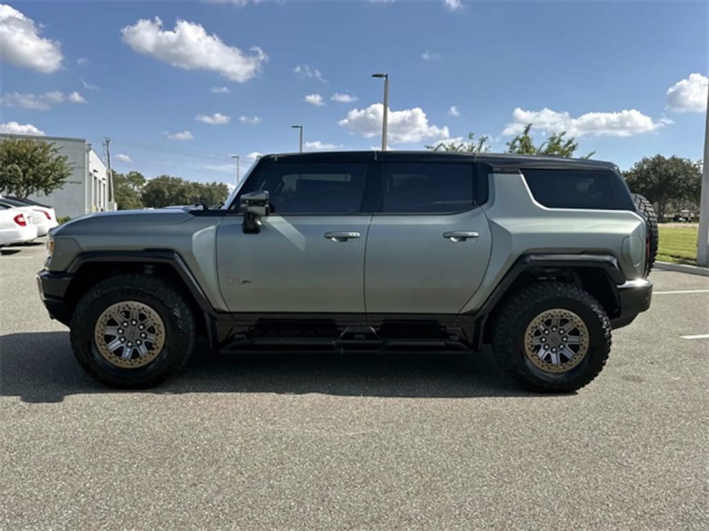 Used 2024 GMC Hummer EV SUV Edition 1 SUV
