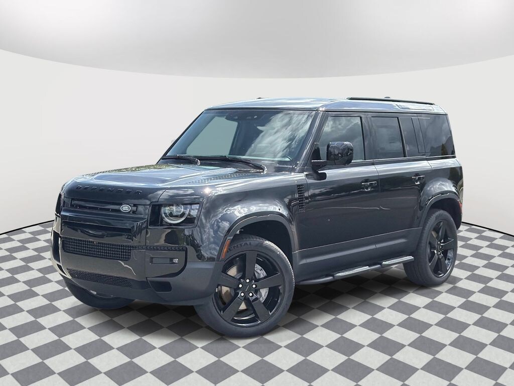 New 2026 Land Rover Defender 110