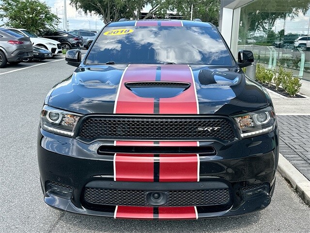 Used 2018 Dodge Durango SRT with VIN 1C4SDJGJ7JC232032 for sale in Lakeland, FL