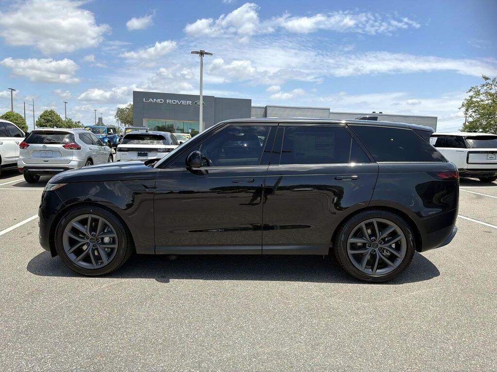 New 2026 Land Rover Range Rover Sport