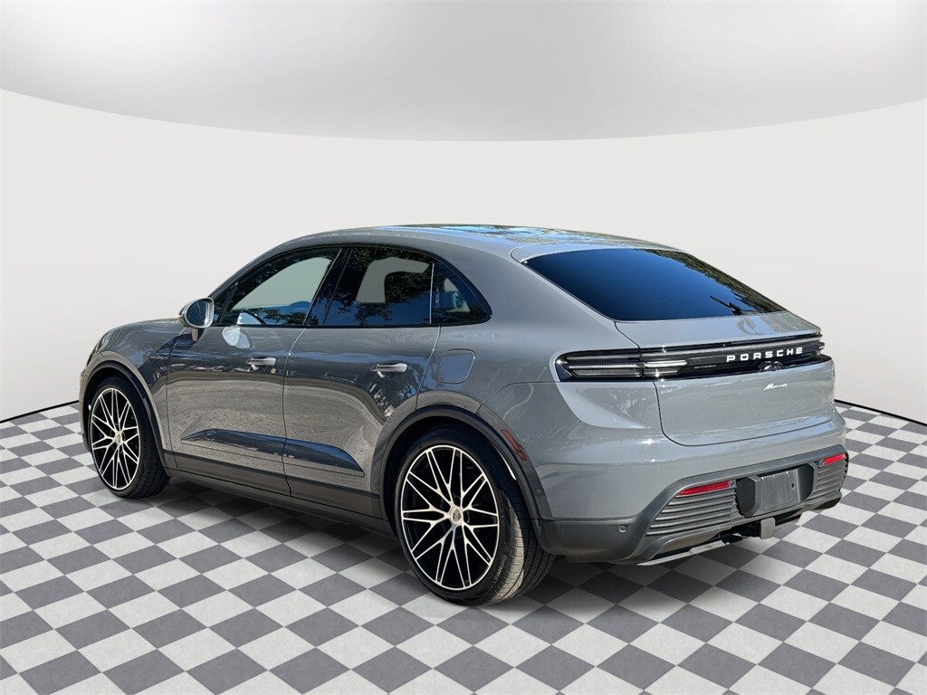 Used 2025 Porsche Macan Electric Electric SUV