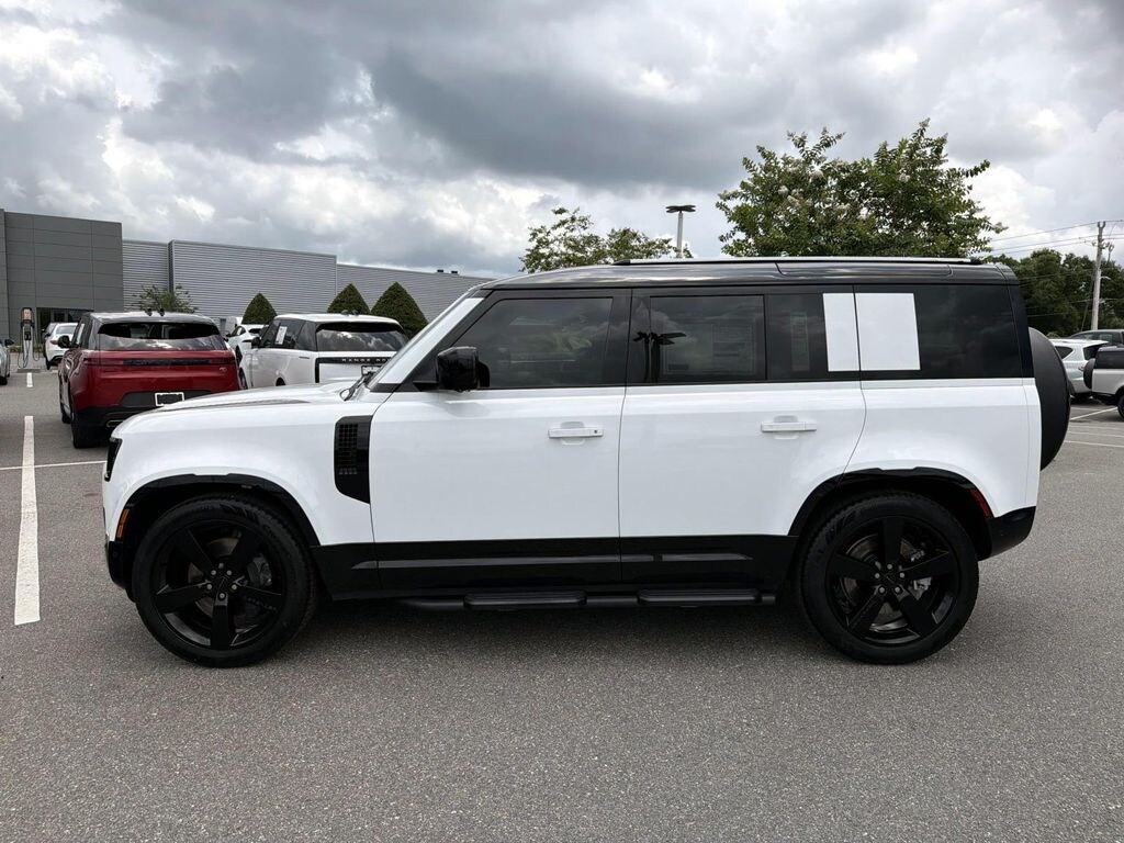 New 2026 Land Rover Defender 110