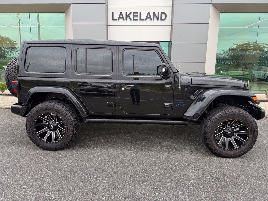 Used 2022 Jeep Wrangler Unlimited Sahara 4xe SUV