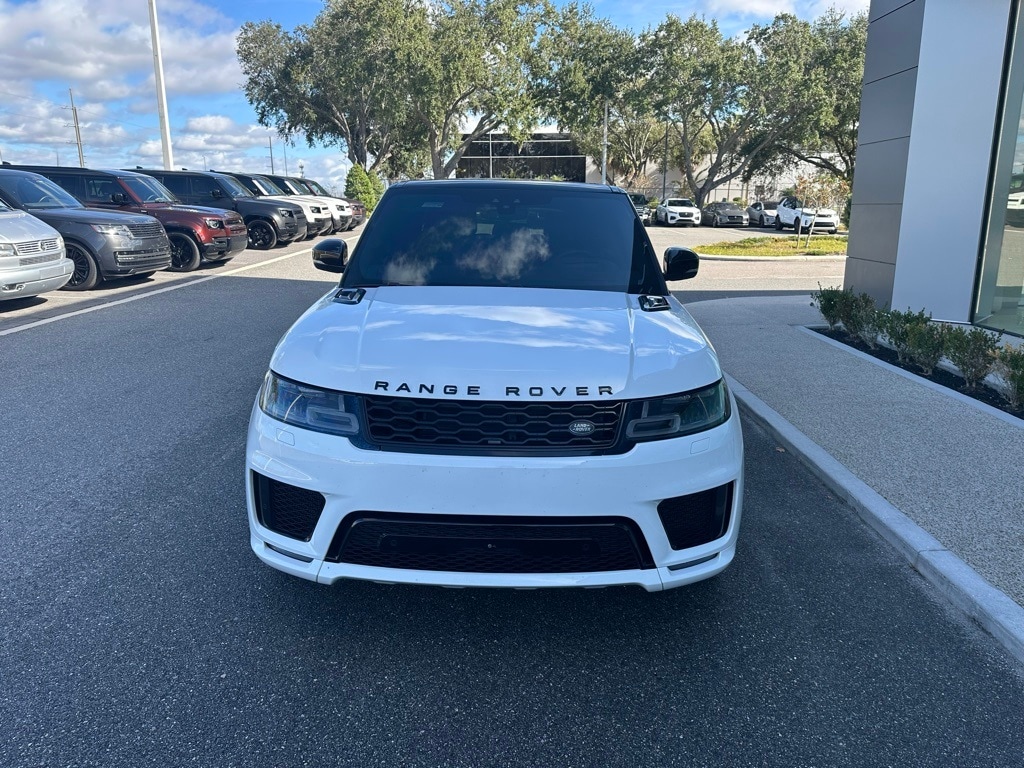 Used 2019 Land Rover Range Rover Sport Supercharged SUV