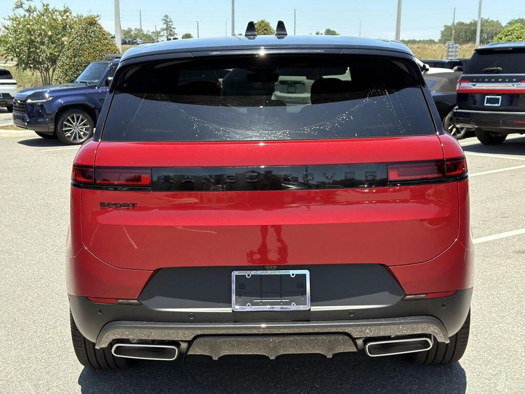 New 2026 Land Rover Range Rover Sport