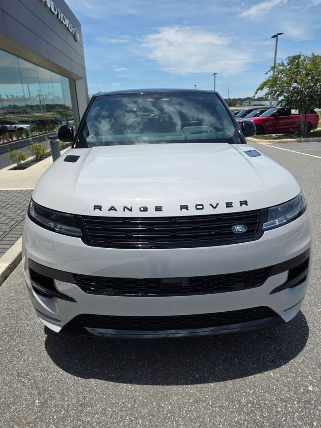 New 2026 Land Rover Range Rover Sport