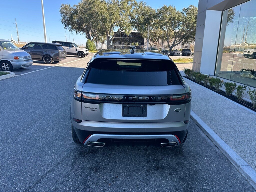 Used 2018 Land Rover Range Rover Velar First Edition SUV