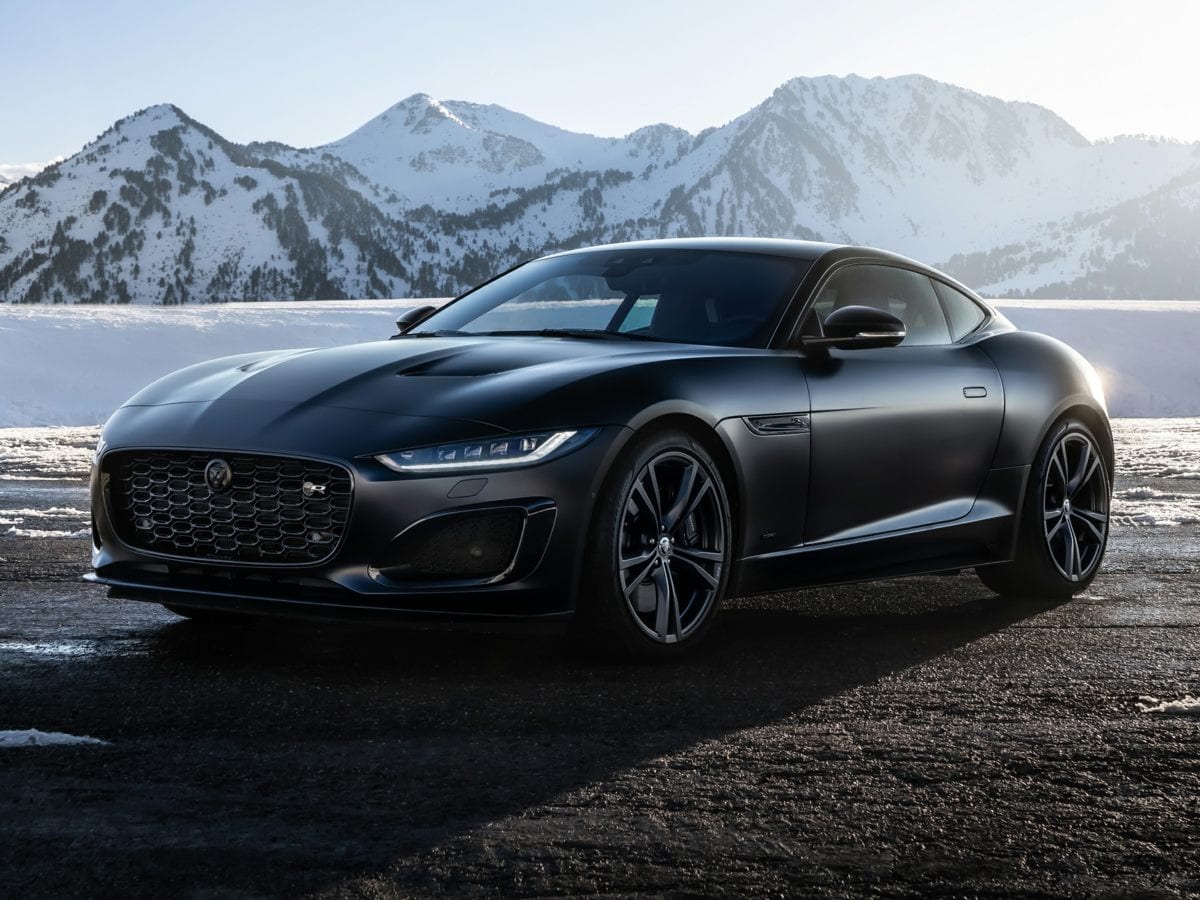 2024 Jaguar F-TYPE Coupe 