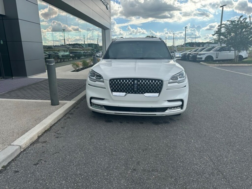 Used 2022 Lincoln Aviator Plug-In Hybrid Black Label Grand Touring SUV