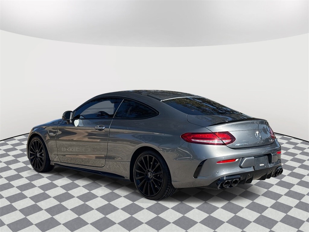 Used 2021 Mercedes-Benz C-Class C 43 AMG® Coupe