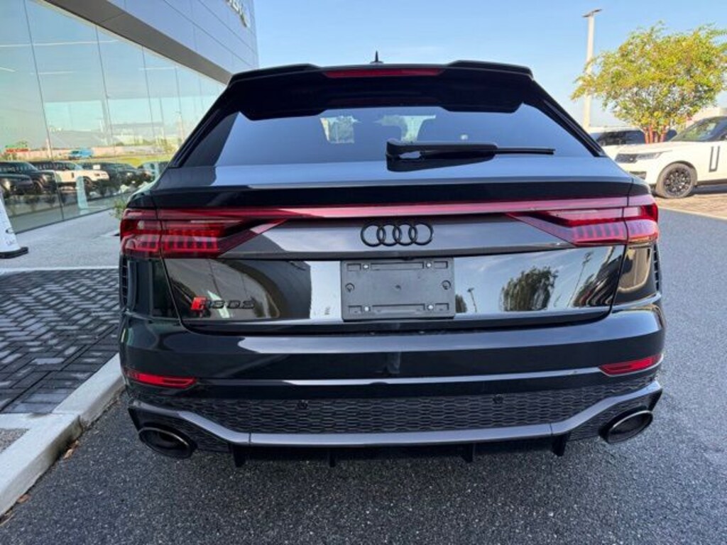 Used 2024 Audi RS Q8 4.0T SUV
