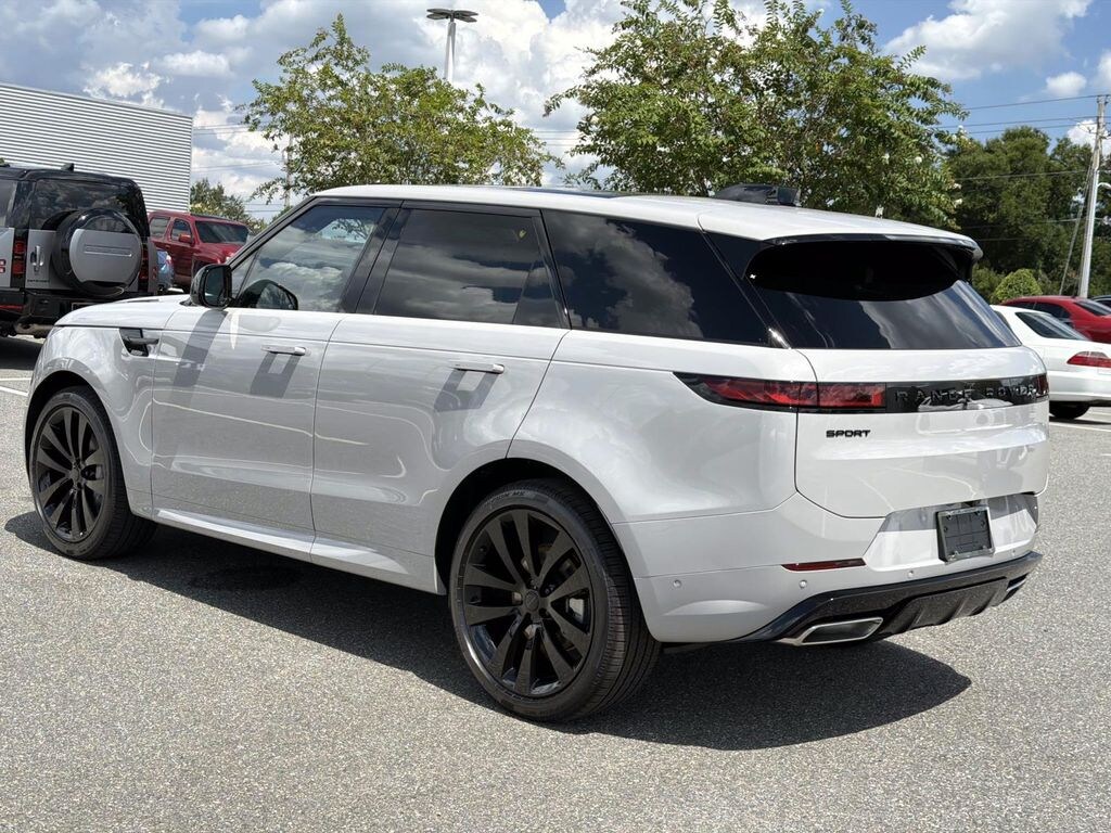 New 2026 Land Rover Range Rover Sport