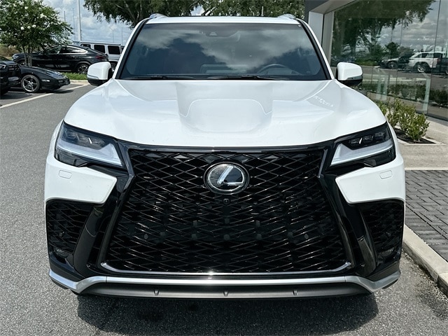 Used 2024 Lexus LX F-Sport with VIN JTJMB7CX0R4045181 for sale in Lakeland, FL