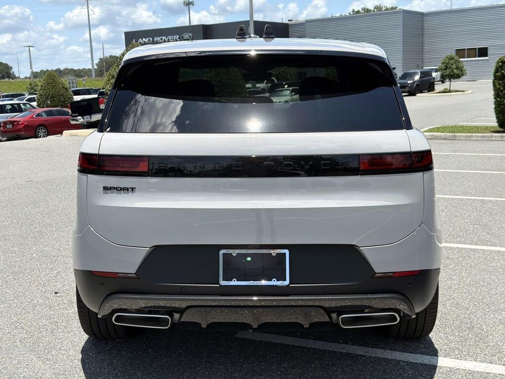 New 2026 Land Rover Range Rover Sport