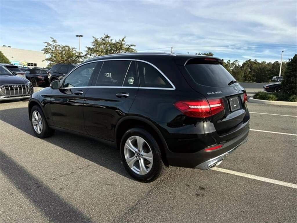 Used 2018 Mercedes-Benz GLC GLC 300 SUV