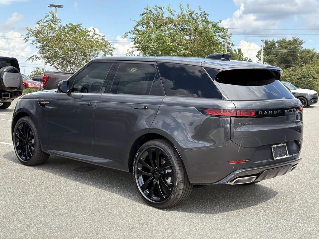 New 2026 Land Rover Range Rover Sport