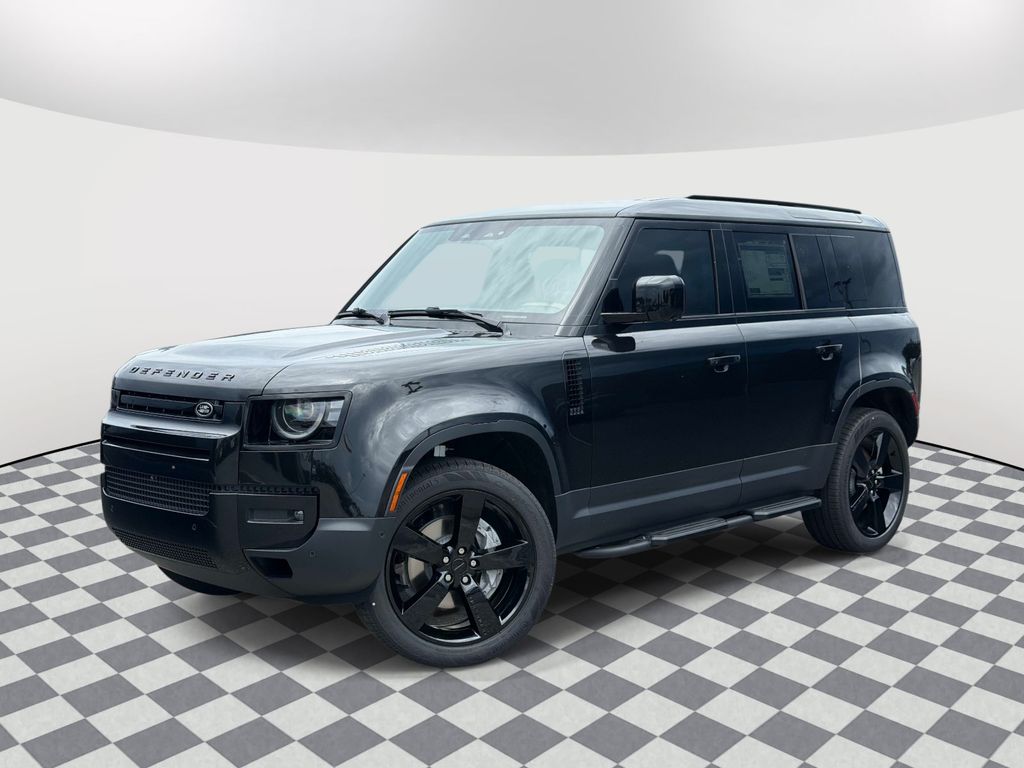 New 2026 Land Rover Defender 110
