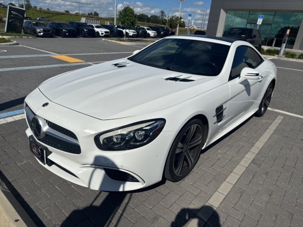 Used 2018 Mercedes-Benz SL-Class SL 450 Convertible